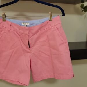 Crown & Ivy Vibrant Pink Women's Bermudas